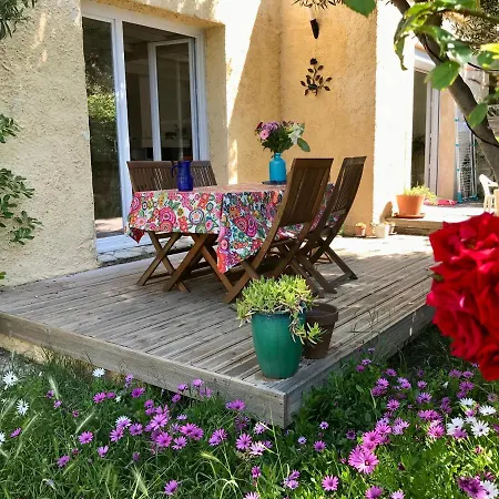 Maison Au Bord De L'etang De Thau- Villa Sète