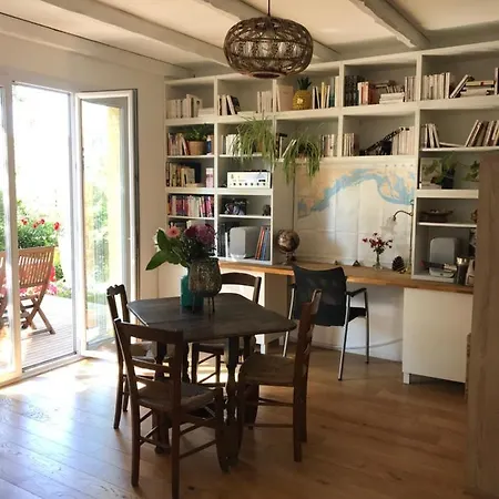 ヴィラ Maison Au Bord De L'etang De Thau-